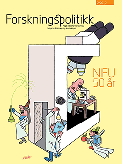 Fagforeninger Forskning Offentlig virksomhet PolitikK Skolevesen Utdanning Forskningspolitikk NIFU STEP Studier innovasjon forskning utdanning