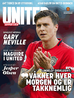 Fritid Hobby Idrett Sport United Supporteren fotball Manchester United sportsjournalister United fans verdens største klubb Storbritannia Manchester United Supporters Club