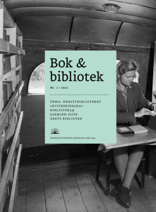 Bibliotek Bokhandlere Data Forlag Forskning Fylkeskommuner Informasjon Kommuner Kultur PolitikK bok og bibliotek ABM utvikling