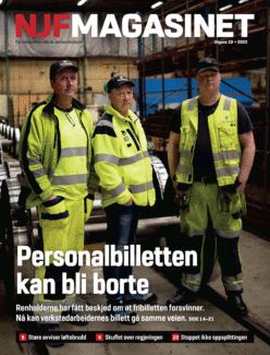 NJF magasinet LO Media Norsk Jernbaneforbund LOF