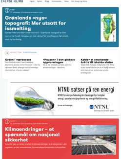Energi og klima Norsk Klimastiftelse vær vind olje industri næringsliv politikk organisasjonsliv