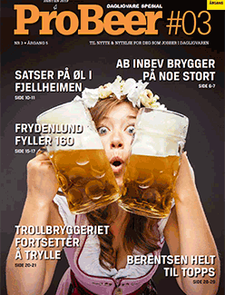 ProBeer Daligvare øl cider FAB kjøpmenn butikk drikke Kjøpmenn
