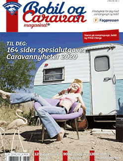 Bobil og Caravan magasinet Norsk Bobil og Caravan Club bobil ferie glede camping bil glede fellesskap BoCM campere caravanbransjen